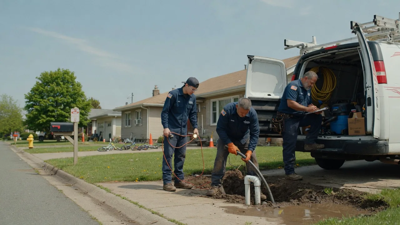 Slab Leak Detection in Rothbury, MI near me