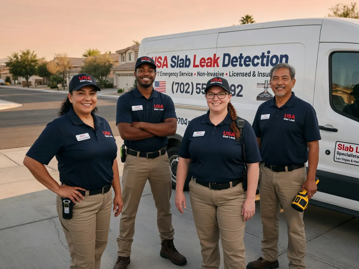 Slab Leak Repair company in Rothbury, MI