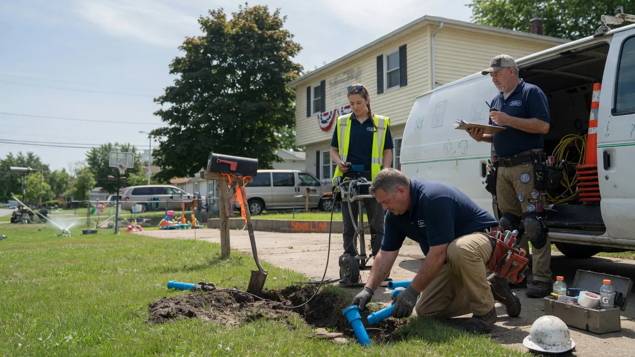 Slab Leak Repair in Rothbury, MI near me